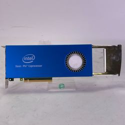 Intel Xeon Phi Coprocessor 6GB GDDR5 Graphics Card 3120A