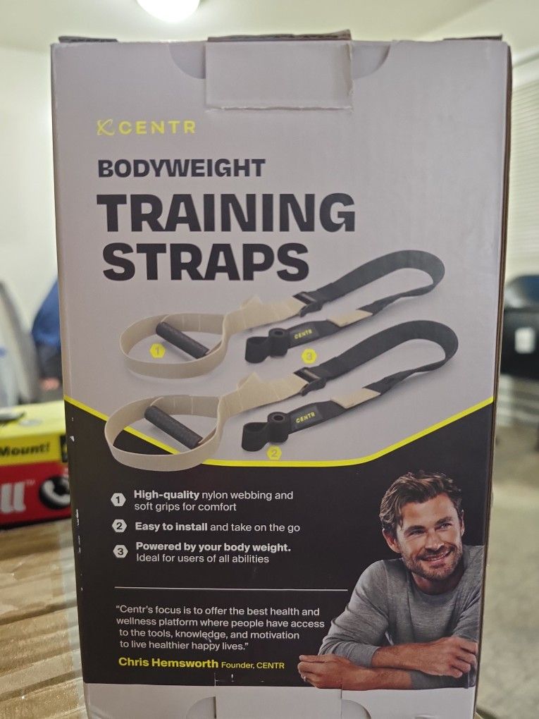 Brand New In Box Training Straps