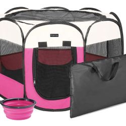 Hepeeng Portable Foldable Pet Playpen  $37