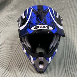 Dirt bike helmet
