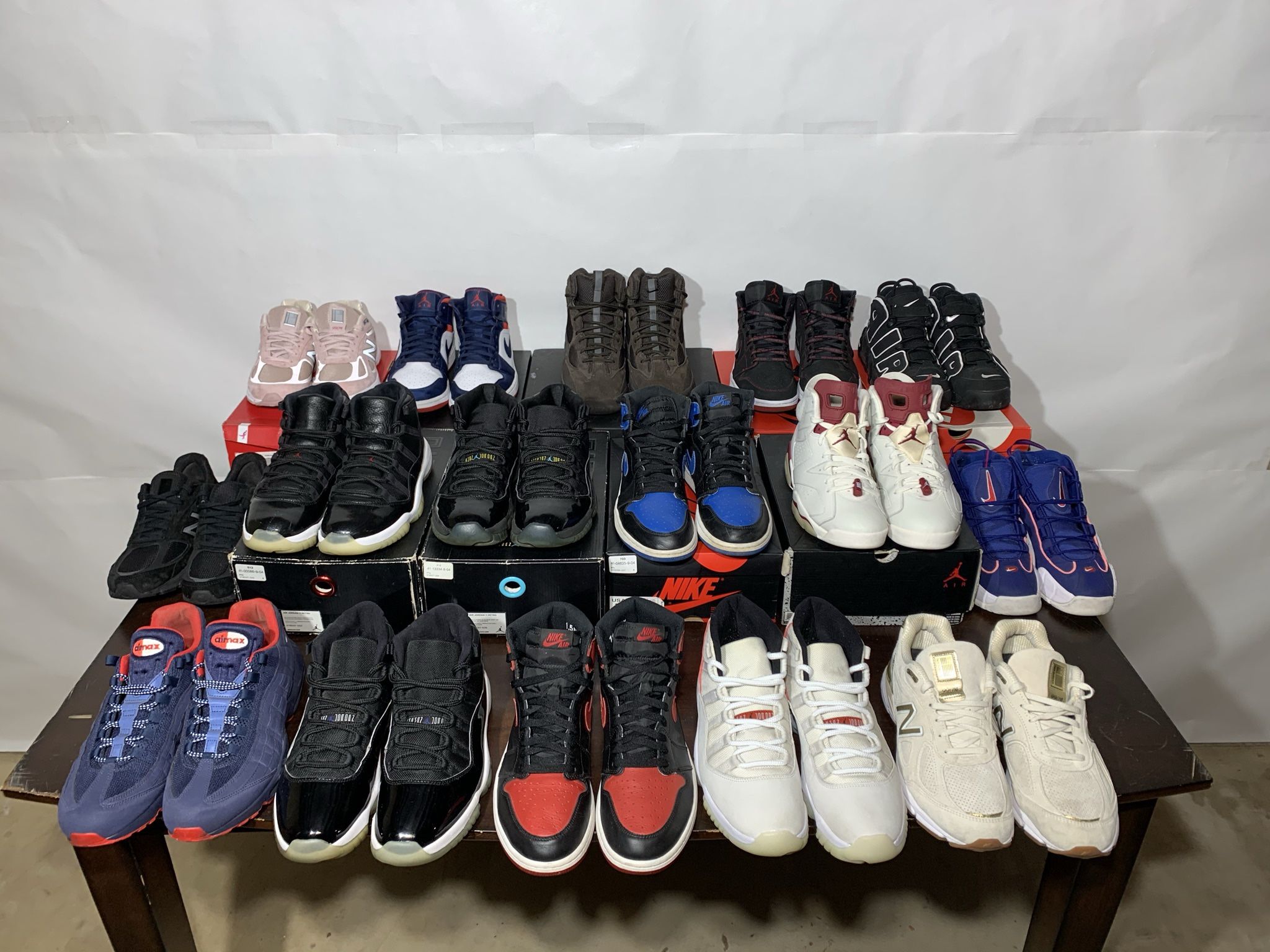 Sell me your shoes, cash ready