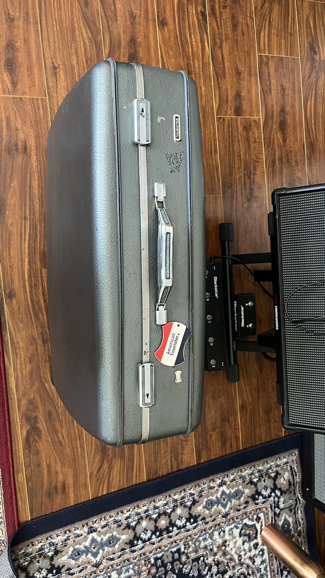 80’s Vintage American Tourister Hardcase Luggage