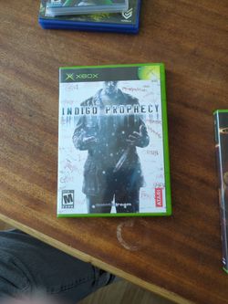 Indigo Prophecy Xbox