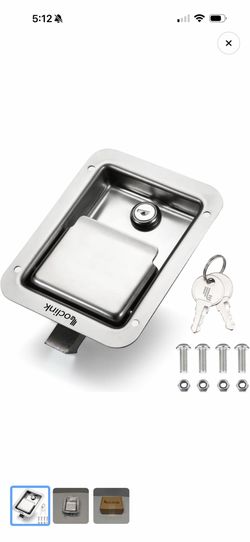 Tool box lock