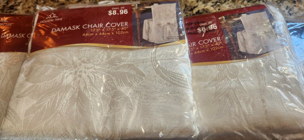 4 Beautiful Chair Covers