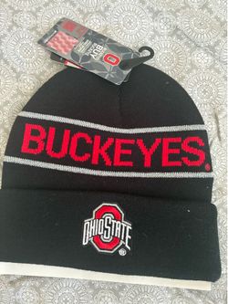 Ohio state Buckeyes hat