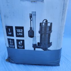 Submersible Grinder Pump