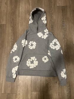 Denim Tears Hoodie Grey