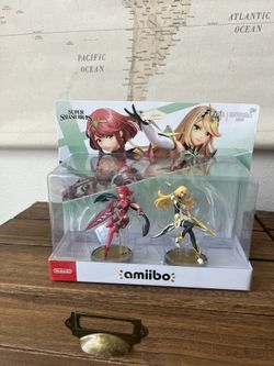 Pyra And Mythra Amiibo Super Smash Bros 