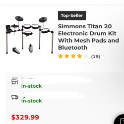 Electric drum Set SIMMONS 