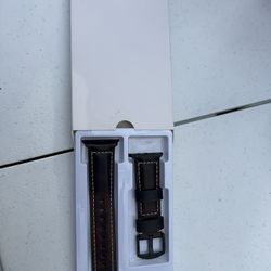 Leather Strap For Men’s Apple Watch