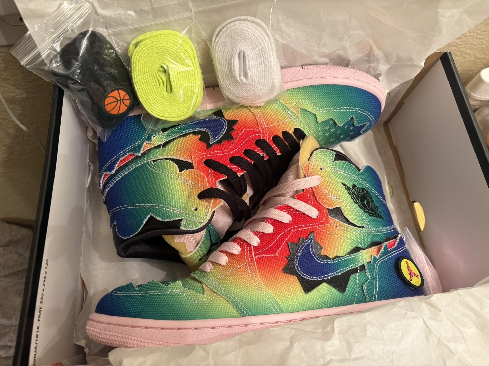 Jordan 1 Retro J Balvin