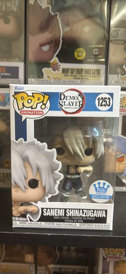 Sanemi Shinazugawa Funko POP