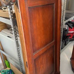 Solid Oak Wooden Queen Bed Frame for Sale!