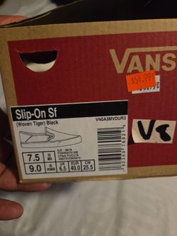 Brand new Vans make me a offer!! 7.5 men  and 9.0  women