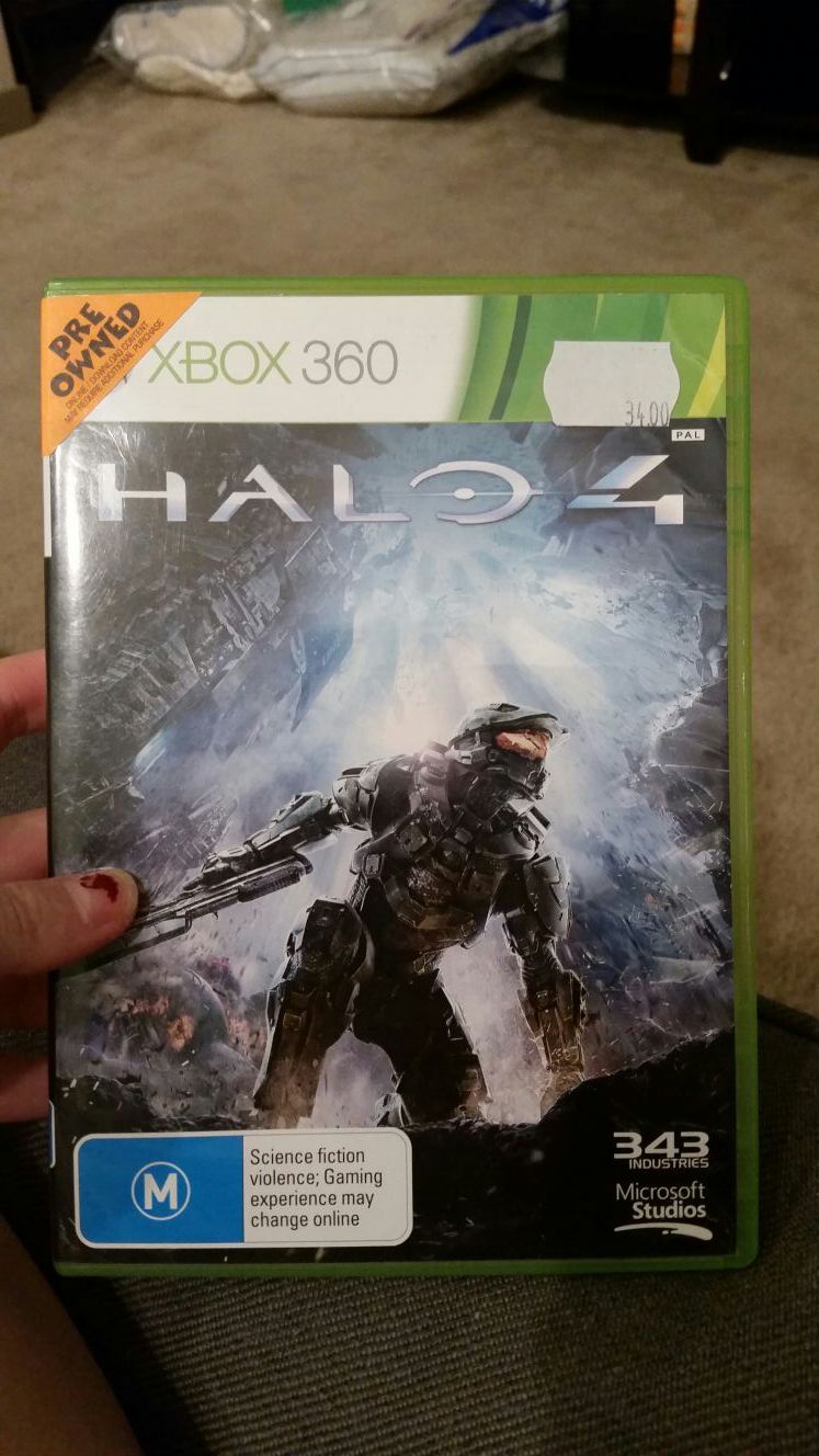 XBOX 360 GAME Halo 4