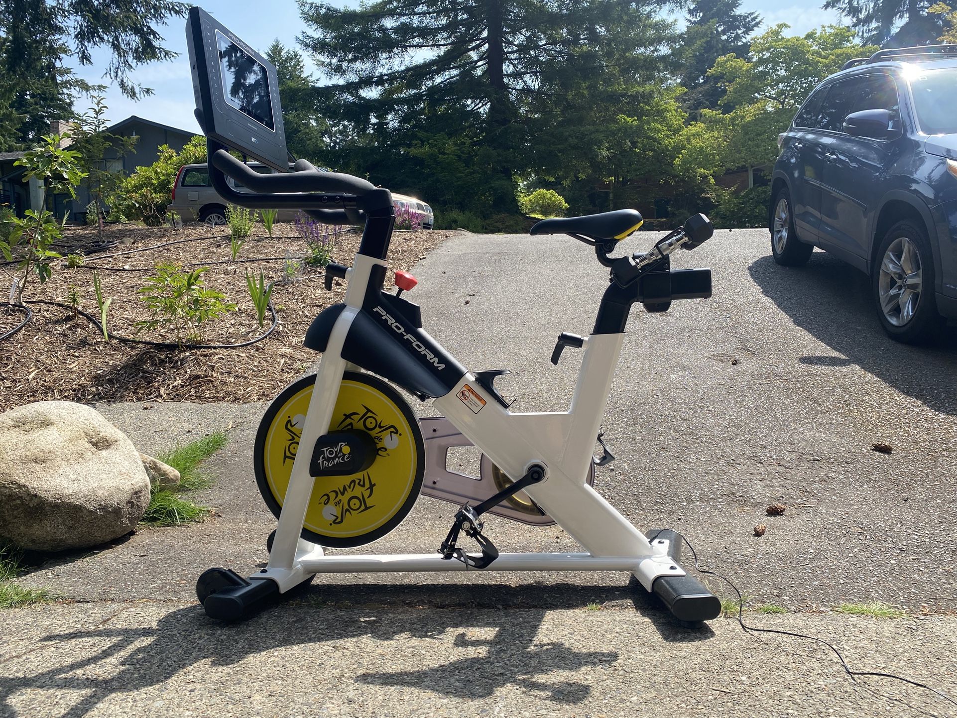 ProForm Tour De France CLC Indoor Exercise Bike