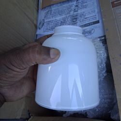 Glass Shade For Lights New In Box 2.00 Each 