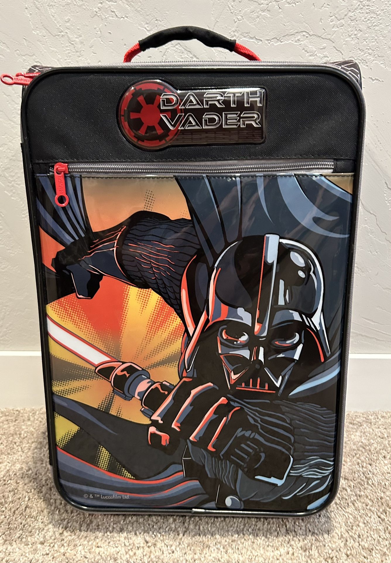 Star Wars Carry On Suitcase