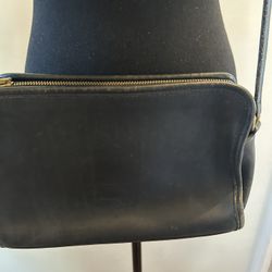 Used Authentic Coach Crossover Handbag