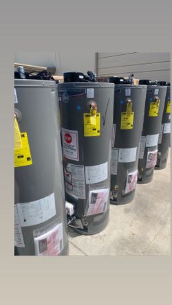 New water heaters free installation