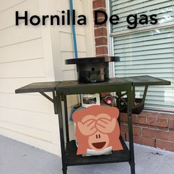 Hornilla De Gas , Trabaja Muy Bien, NO INCLUYE EL BALON