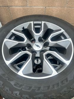 2022 Chevy rims