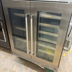 30” wine fridge