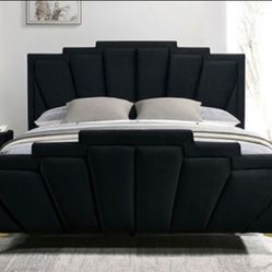 Brand New Black Queen Bed Frame