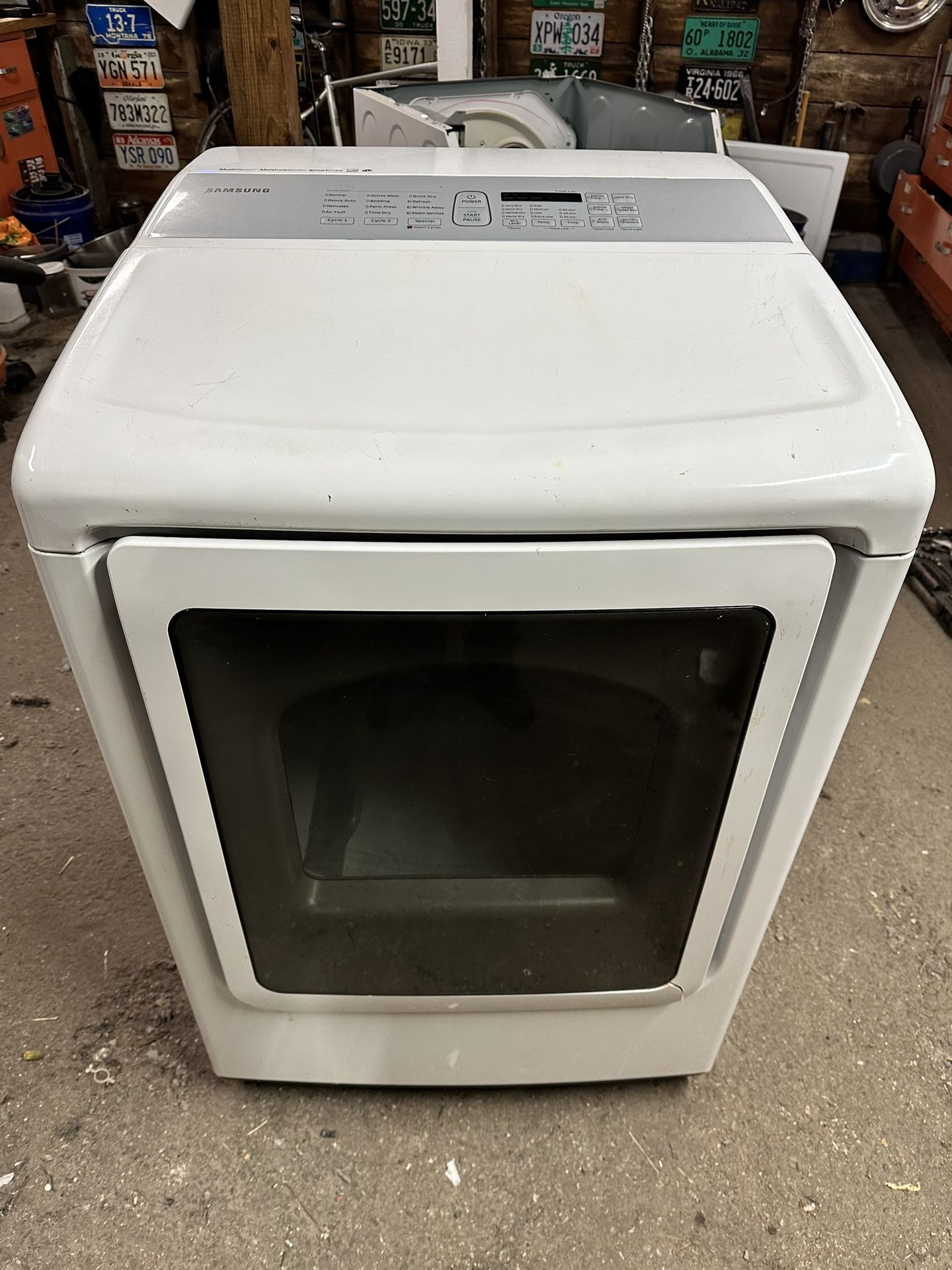 Samsung Electric Dryer - JUST SERVICED - Can Deliver