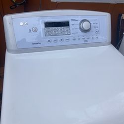 LG Smart Washer and Dryer