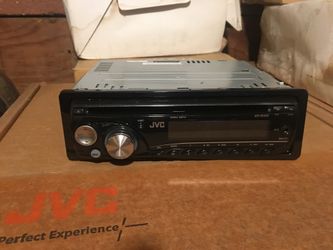 JVC STEREO CD PLAYER