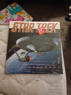 Star Trek Calendar