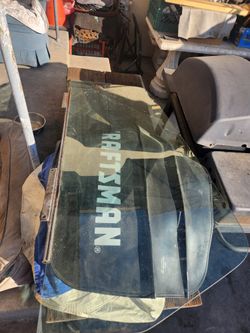 Tailgate Glass