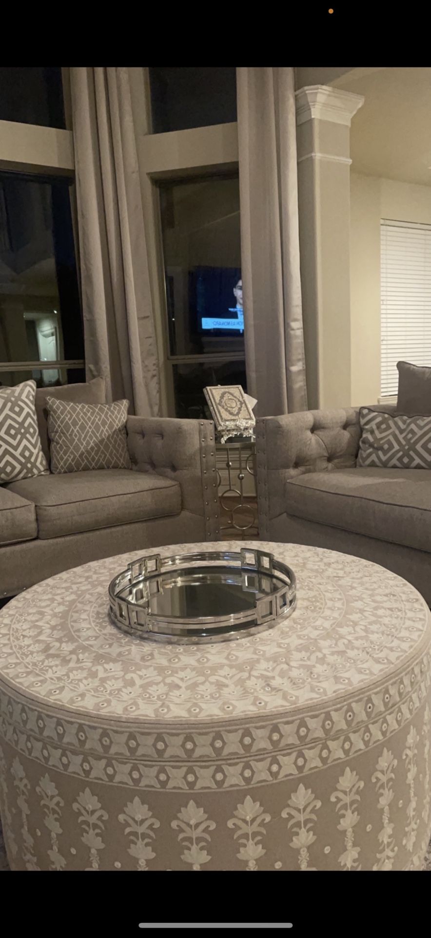 Coffee Table Ottoman