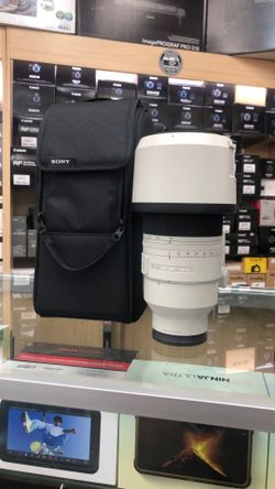 Sony Lens FE 70-200mm F/2.8 GM OSS II Pre Owned