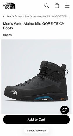 M Verto Alpine Mid Gore-Tex North face Hiking Boots