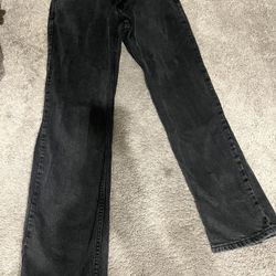 Levi’s 505™ Black Jeans – W33 L32 – Gently Worn 