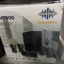 Home Entertaiment Speaker System