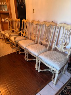 Set of 6 Beautiful High End Hooker Furniture