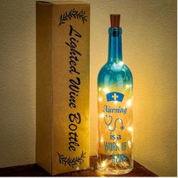 Women Gifts Lighted Wine Bottle Gifts
