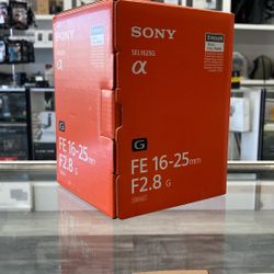 Sony FE 16-25mm F2.8 G Lens
