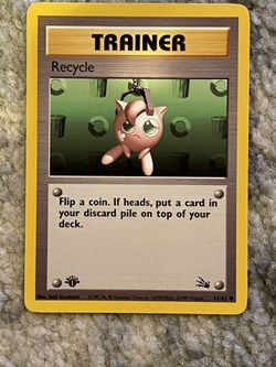 Recycle Trainer Pokémon