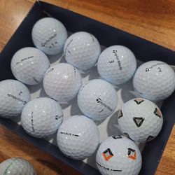 2 dozen of Taylormade Tp5 + 4 extra.