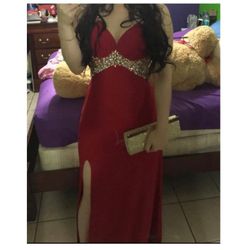 Red Prom Dress 