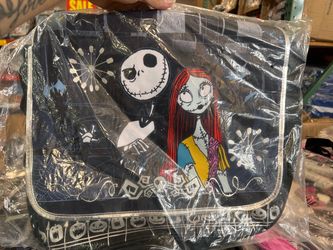 Nightmare Before Christmas Messenger Bag