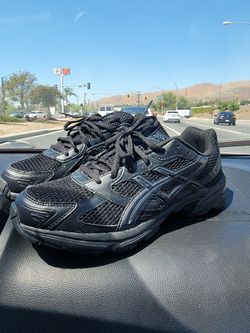 ASICS Running Sneakers All Black