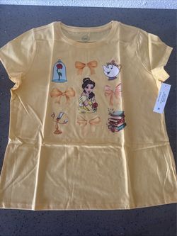 Disney Beauty and the Beast Belle Graphic T-Shirt