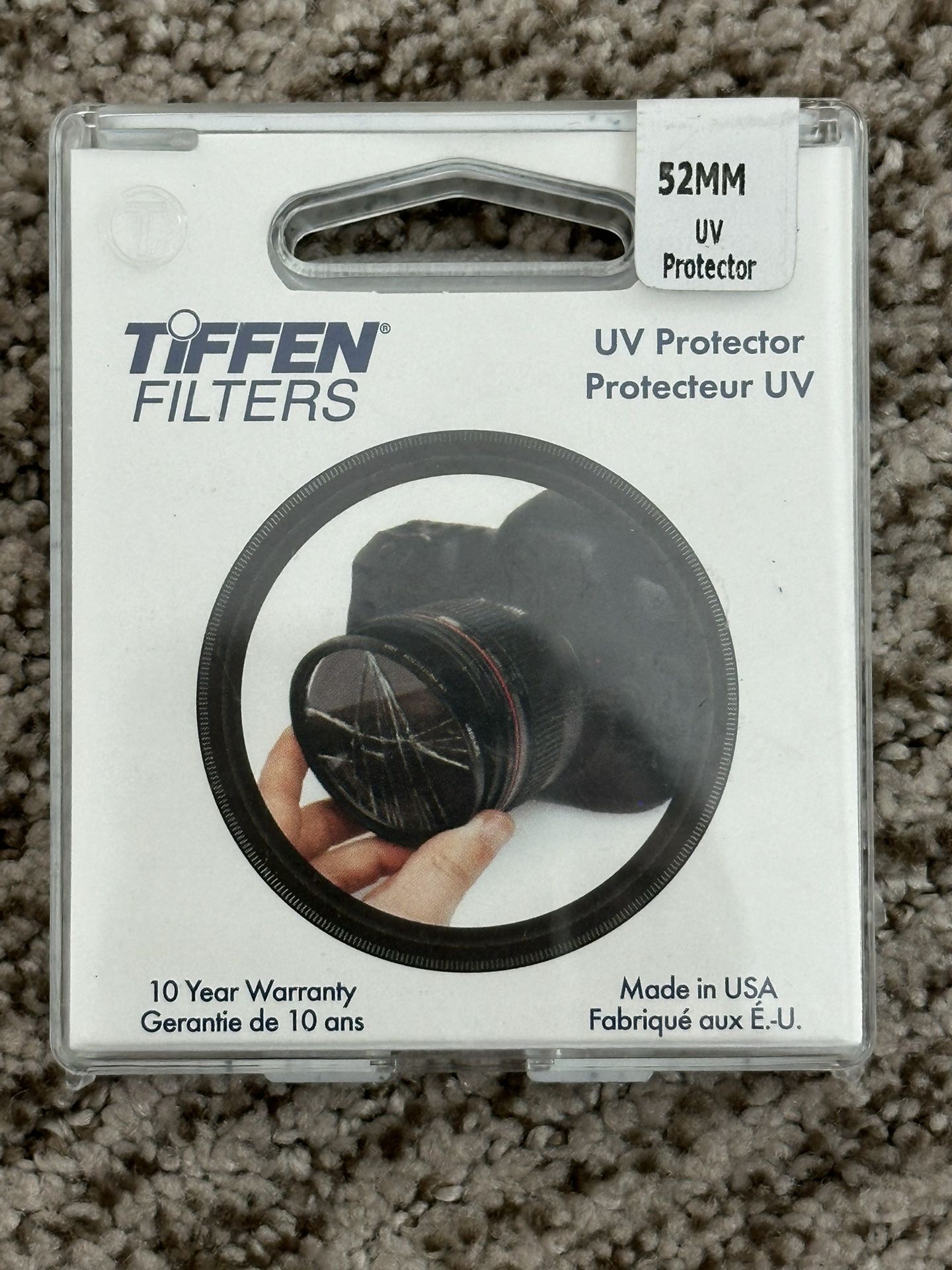 Tiffen 52mm UV Protector For camera Lens