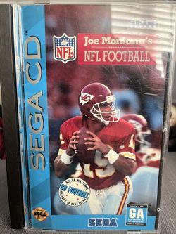 Joe Montana Sega CD